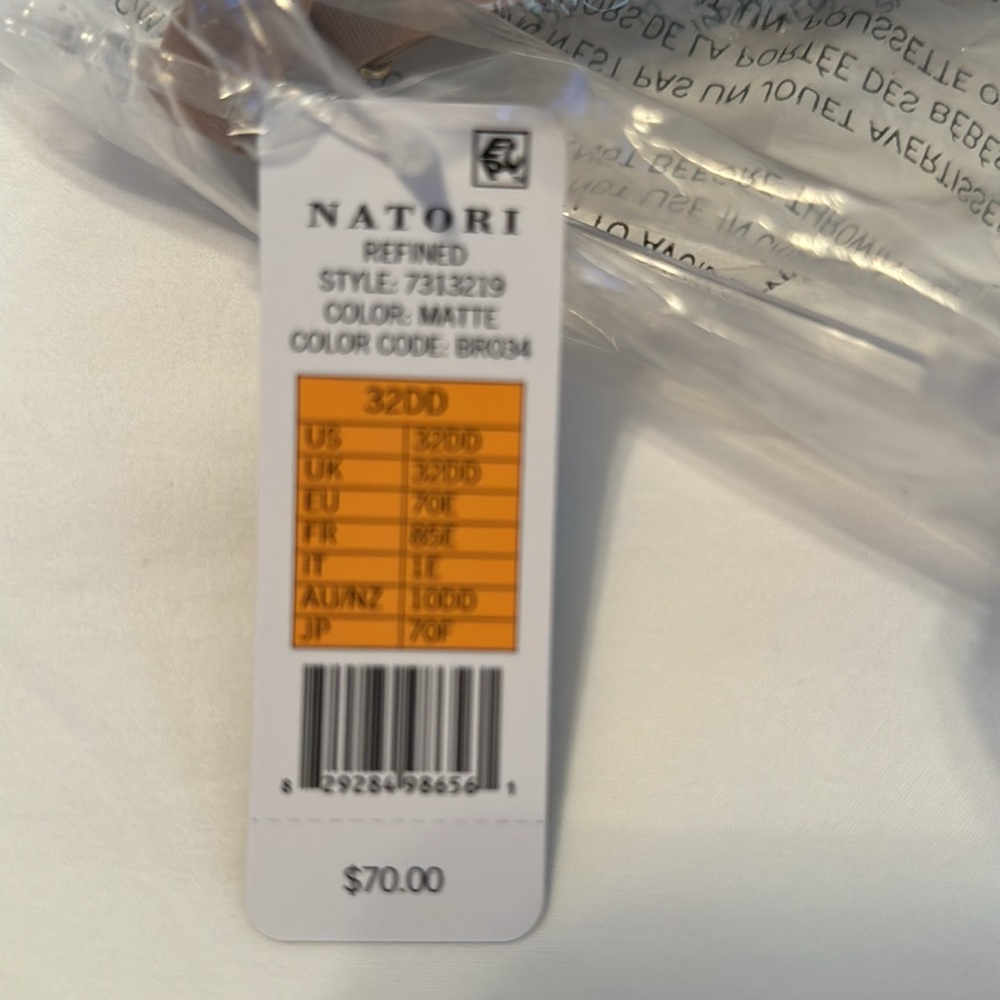 Natori underwire bra 32DD. - Picture 5 of 6